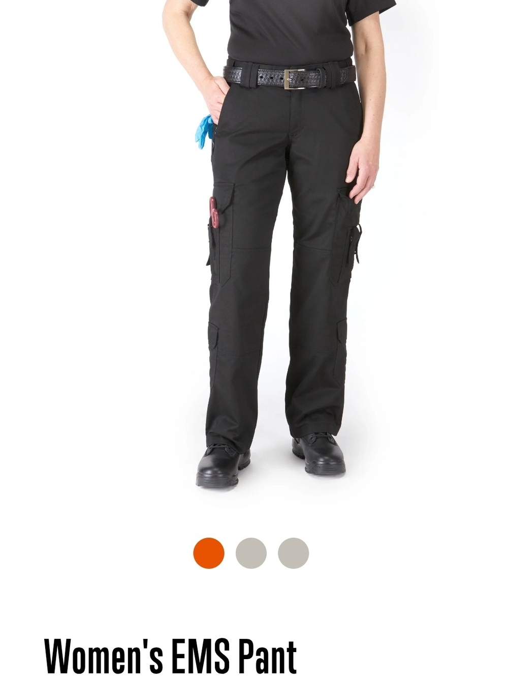 Women's EMS Cargo Pants - Black
